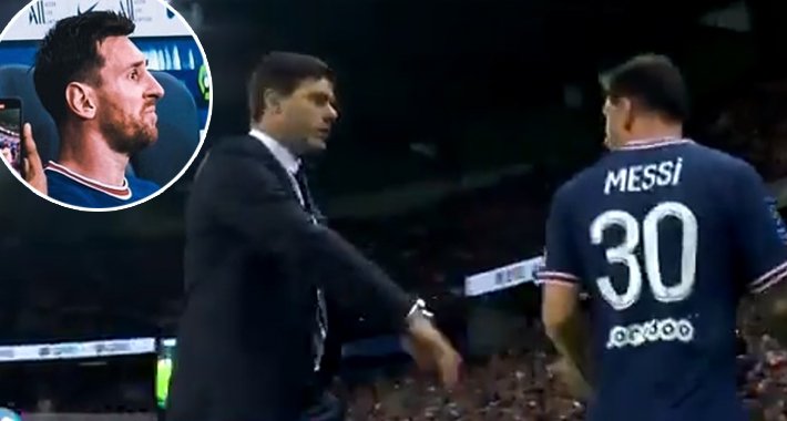 Messi se naljutio kao nikada do sada, Pochettinu nije htio pružiti ruku