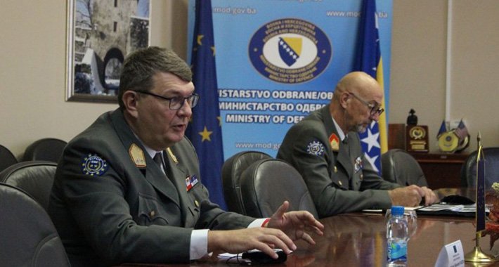 Podžić i general Platzer: OSBiH i EUFOR garanti stabilnog i sigurnog okruženja