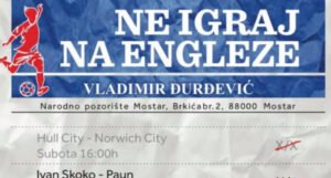 Narodno pozorište Mostar u Jajcu s komadom “Ne igraj na Engleze”