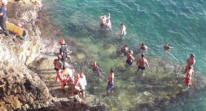 Teške nesreće na moru u Hrvatskoj, povrijeđene spašavali vatrogasci