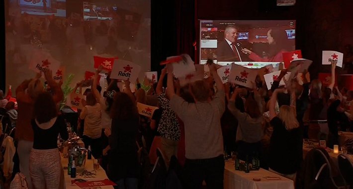Trijumf opozicione ljevice na parlamentarnim izborima u Norveškoj