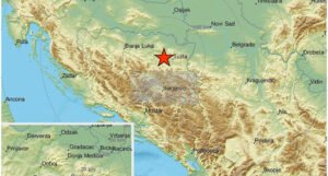 Rano jutros u BiH je registrovan prilično snažan zemljotres