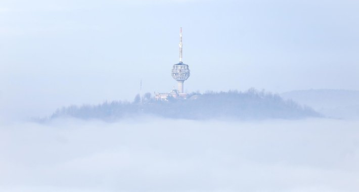 Zagađen zrak u Kantonu Sarajevo, ponovo proglašena epizoda Pripravnost