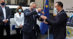EU donirala 14 vozila fitosanitarnim inspektorima u FBiH
