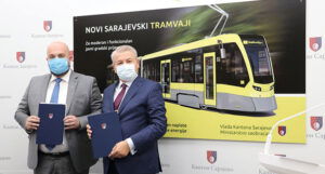 Sarajevo dobija 15 novih modernih tramvaja, prvi stiže za dvije godine