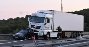 Pogibija djeteta: Vozač kamiona iz BiH telefonirao i zabio se u automobil