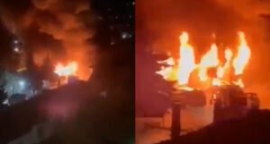 Požar u Covid bolnici u Tetovu, najmanje deset poginulih