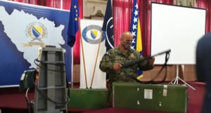 OSBiH prve u regiji provele projekt obilježavanja malog i lakog naoružanja