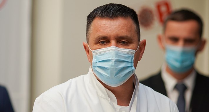 Đajić: UKC RS ima kisika još za 30 sati, tražili smo pomoć iz Sarajeva