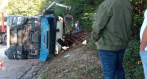Zbog nesreće na MP Vlasenica-Han Pijesak saobraća se usporeno