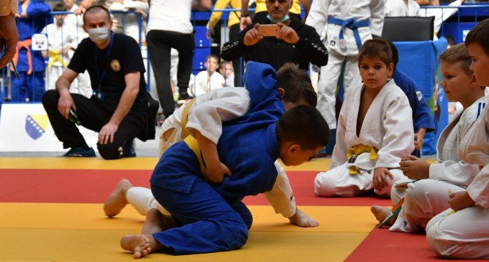 U dvorani “Goran Čengić” na Grbavici održan 29. međunarodni judo turnir “Vinko Šamarlić”