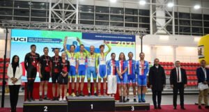 Svjetsko prvenstvo u amaterskom biciklizmu: Zlatna medalja ekipi Slovenije