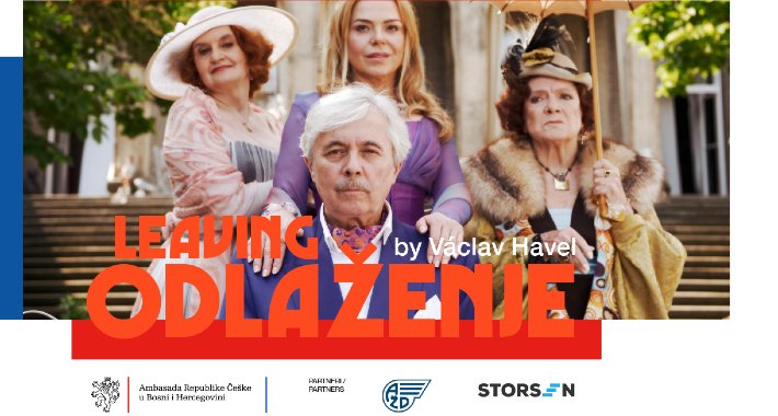 Gledajte specijalnu online projekciju filma “Odlaženje” Václava Havela