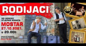 Jubilarna 200. izvedba komedije “Rodijaci” u Mostaru
