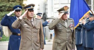 Mašović primio predsjedavajućeg Vojnog komiteta EU generala Graziana