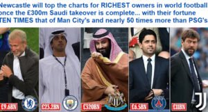 Newcastle United danas dobija najbogatije vlasnike na planeti