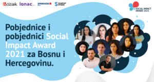 Dodijeljen “Social Impact Award” najboljim idejama mladih za društveno poduzetništvo