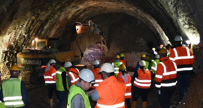 Probijena druga cijev tunela Ivan tri sedmice prije predviđenog roka
