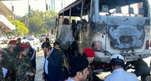 U eksploziji u autobusu u Damasku ubijeno 13 pripadnika sirijske vojske