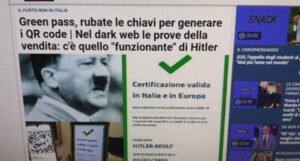 Adolf Hitler dobio svoj QR kod za Covid certifikat