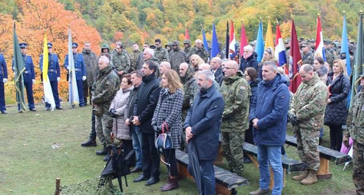 Na Bobovcu održano vojno hodočašće “Molitva za Domovinu”