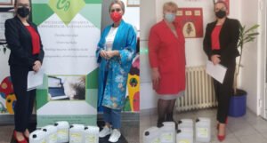 Bosnalijek nastavio akciju doniranja dezinfekcionih sredstava