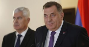 Dodik i Čović pojasnili o čemu su razgovarali na današnjem sastanku