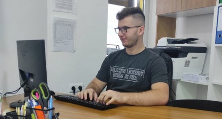 Mladi Tuzlak Enver Gluhić kreirao aplikaciju E-dokumenti