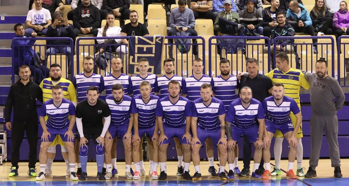 Futsal klub Željezničar odigrao istorijski susret