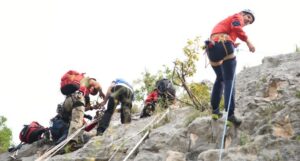 Održana vježba gorskih službi spašavanja u Blagaju (FOTO)