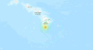 Dva snažna zemljotresa pogodila Havaje, nije bilo upozorenja za cunami