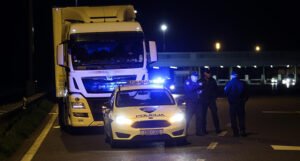 Policajci u Hrvatskoj zaustavili kamion, zbog prekršaja prijeti kazna od 90.000 eura