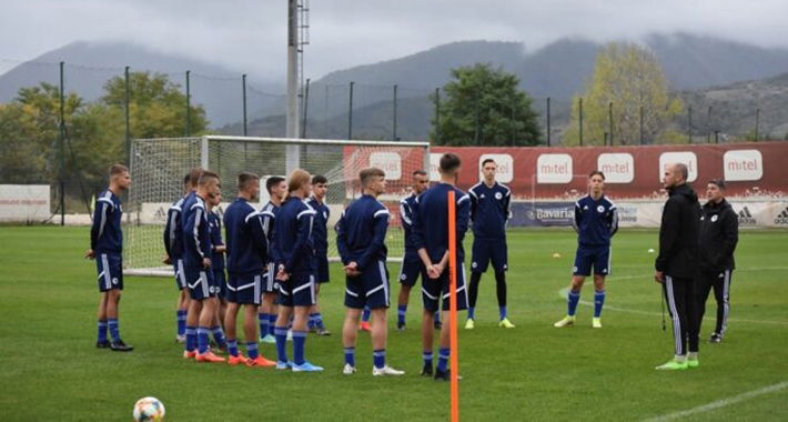 Kadetska reprezentacija BiH uvjerljiva protiv Gibraltara na startu kvalifikacija za EURO