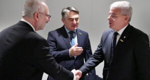 Komšić i Džaferović s predsjednikom Latvije o intenziviranju saradnje