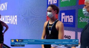 Lana Pudar osvojila bronzu na Svjetskom kupu u Kazanju