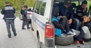 Uhapšene dvije žene na Tjentištu zbog krijumčarenja migranata