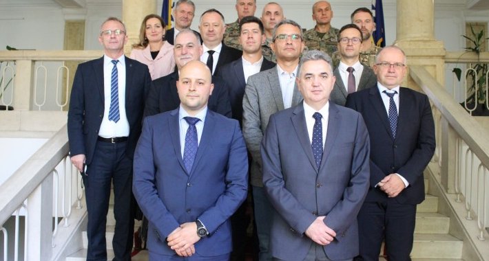 Ekspertski tim NATO-a posjetio Ministarstvo odbrane BiH