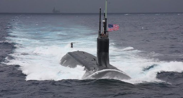 Američka nuklearna podmornica oštećena nakon što je udarila u “nepoznati objekt”