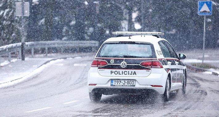 Ledena kiša jedna od najpodmuklijih pojava za cestovni saobraćaj