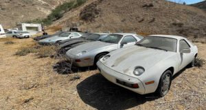 Sasvim slučajno otkriveno “groblje” starih Porschea, radi se o rijetkom modelu