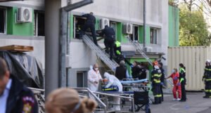 Najmanje devet osoba poginulo u požaru u bolnici