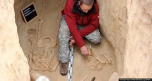 Otkriće u skitskoj grobnici izoštrava naše razumijevanje praistorijskih ratnika