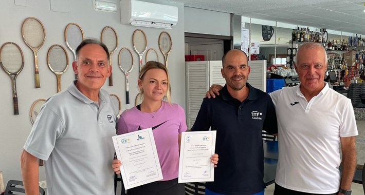 Vanja Stuhli jedini ženski teniski trener u BiH sa položenim najvišim ITF kursom
