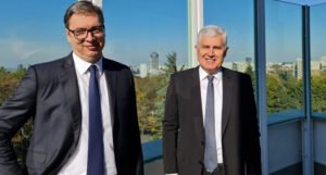 Šta su Vučić i Čović “zajednički konstatirali” na sastanku u Beogradu