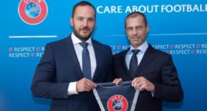 Zeljković se sastao s Čeferinom, prvi čovjek UEFA stiže u posjetu BiH