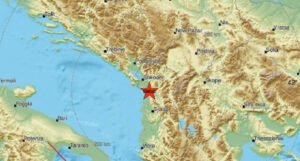 Jak zemljotres registrovan u Albaniji