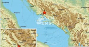 Potres jačine 5.1 prema Richteru pogodio Dalmaciju