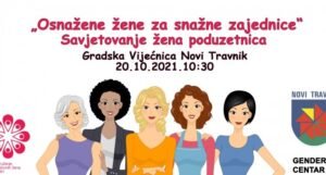 Novi Travnik: Savjetovanje žena poduzetnica