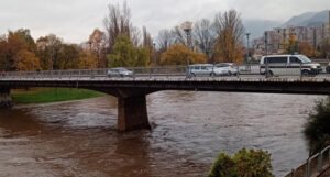 Agencija za vodno područje rijeke Save bilježi povećanje vodostaja rijeke Bosne