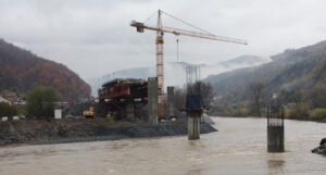 Obustavljeni radovi na mostu “Bosna 1” do utvrđivanja okolnosti pada radnika